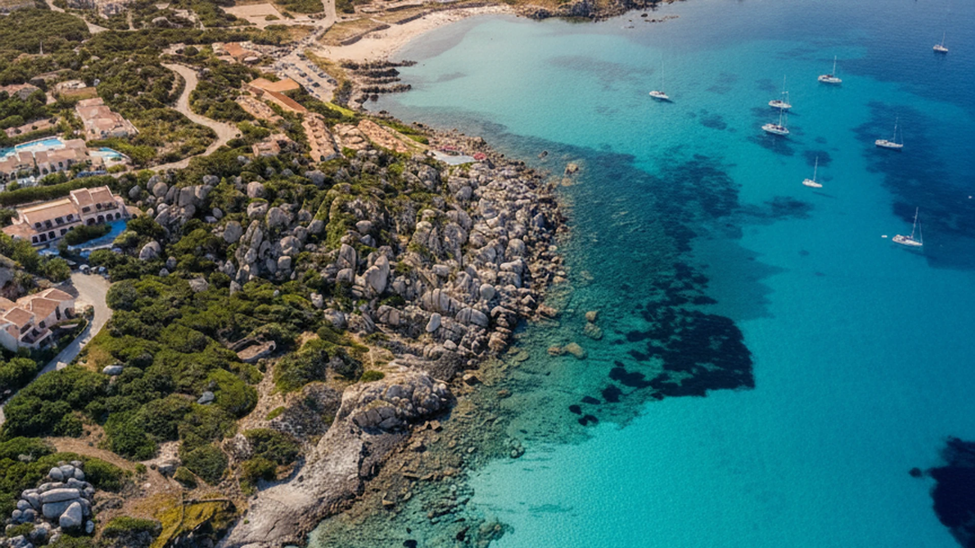 Spiaggia di Baia Santa Reparata — Santa Reparata (Sardegna)