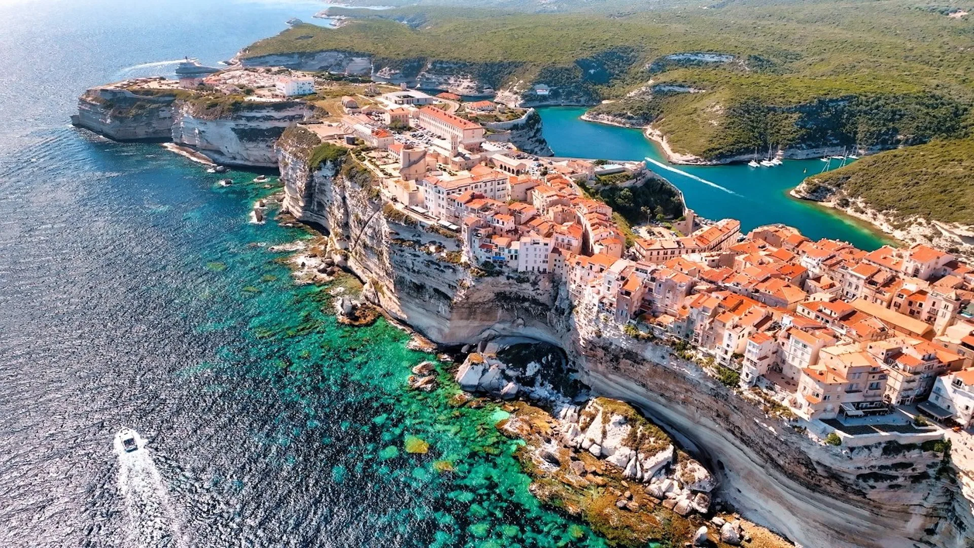 Bonifacio (Corsica) — Santa Reparata (Sardegna)