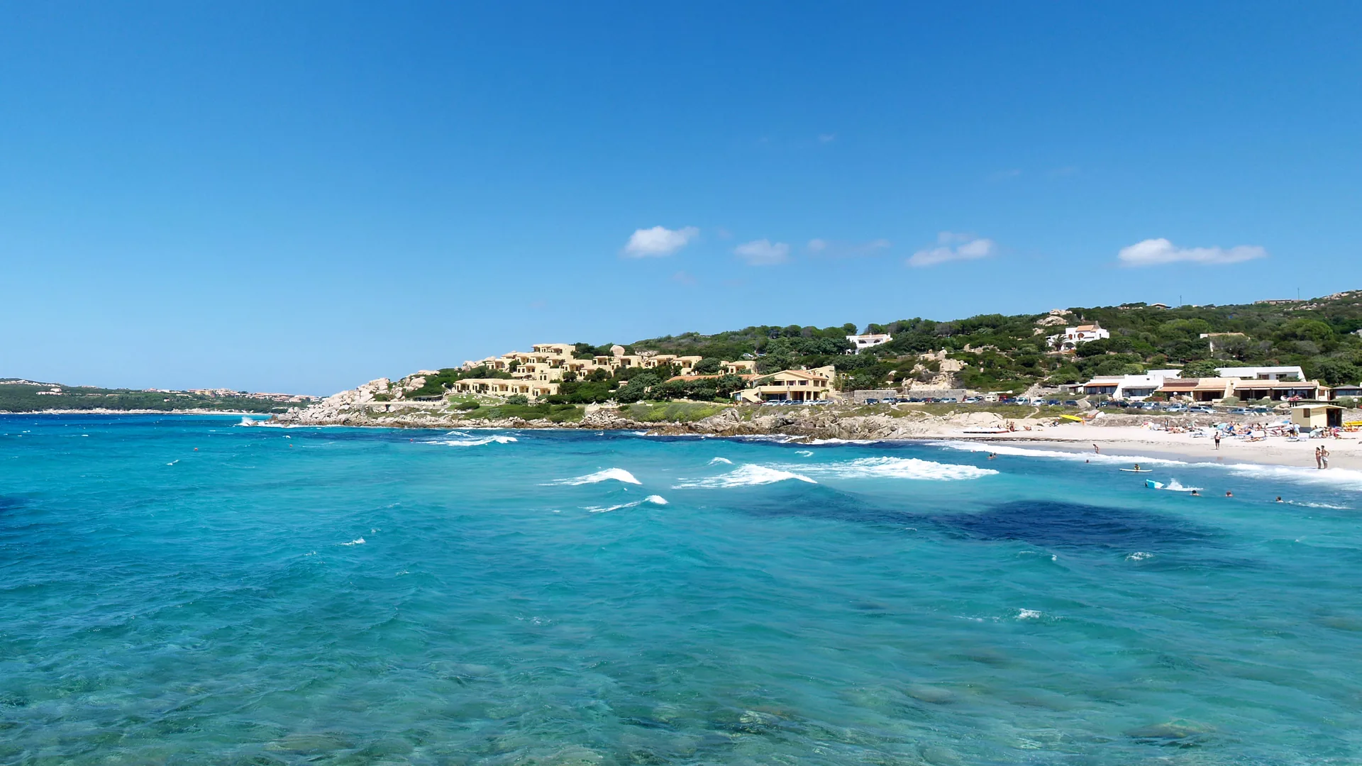 Villa Nereide, Santa Reparata (Sardegna)
