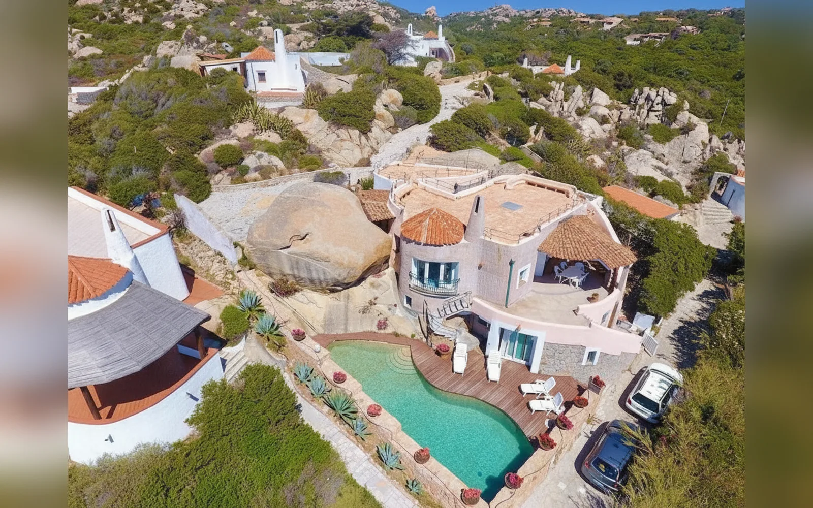 Esterni di Villa Nereide, Santa Reparata (Sardegna) (foto 15)