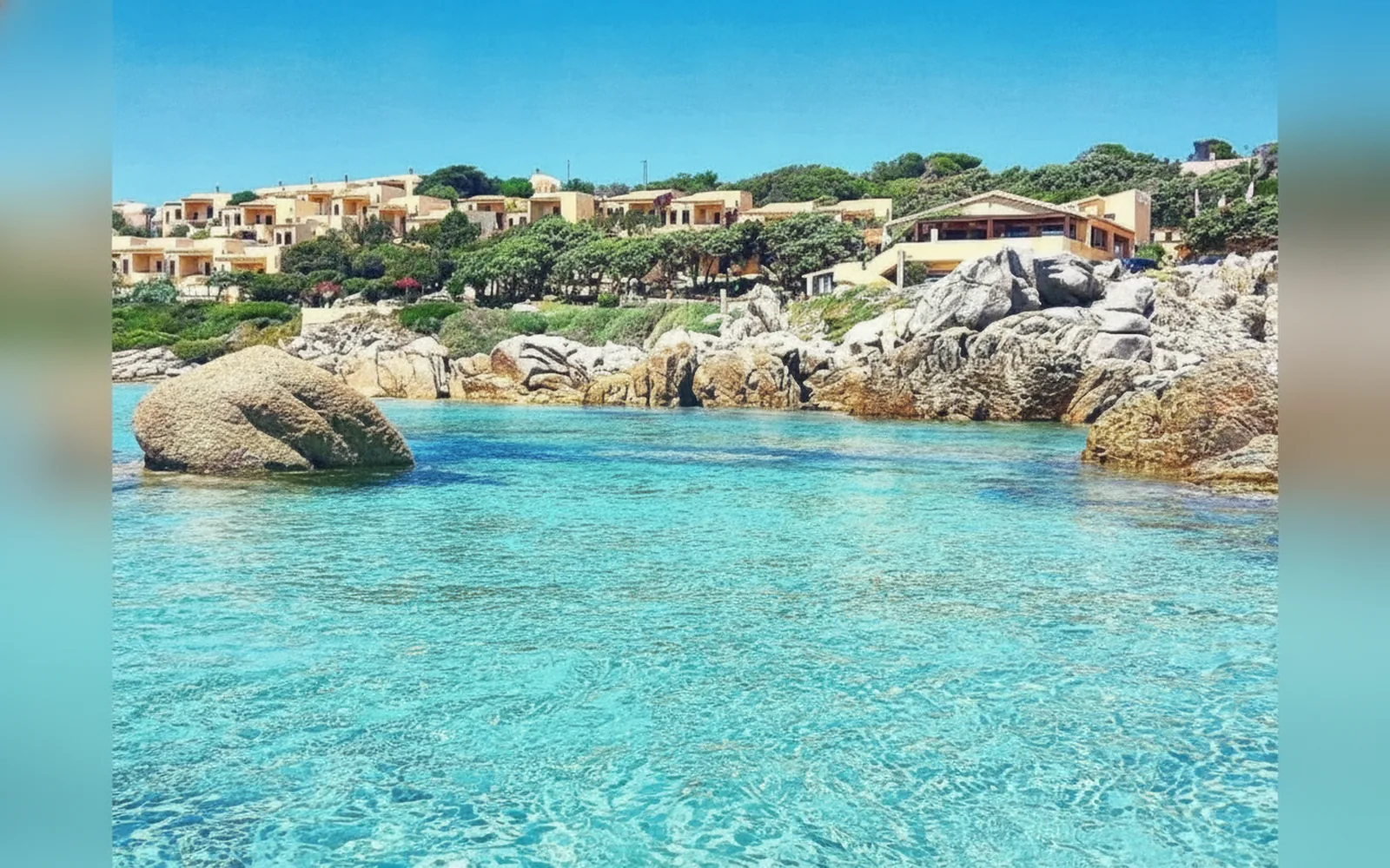 Esterni di Villa Nereide, Santa Reparata (Sardegna) (foto 4)