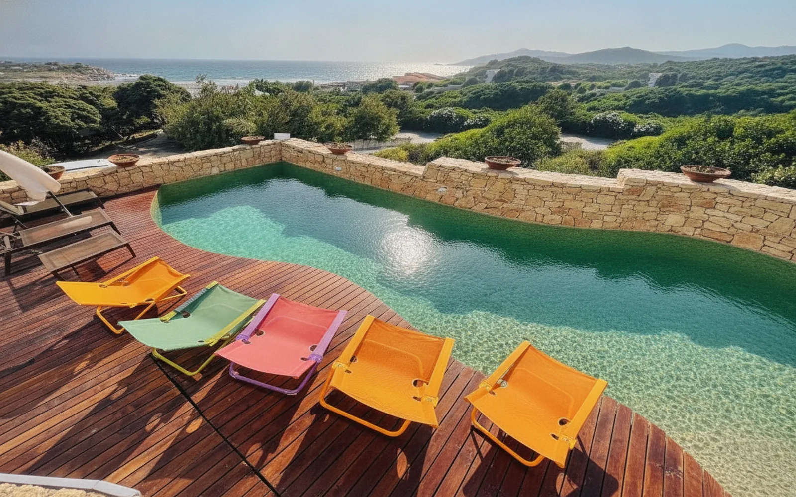Esterni di Villa Nereide, Santa Reparata (Sardegna) (foto 5)