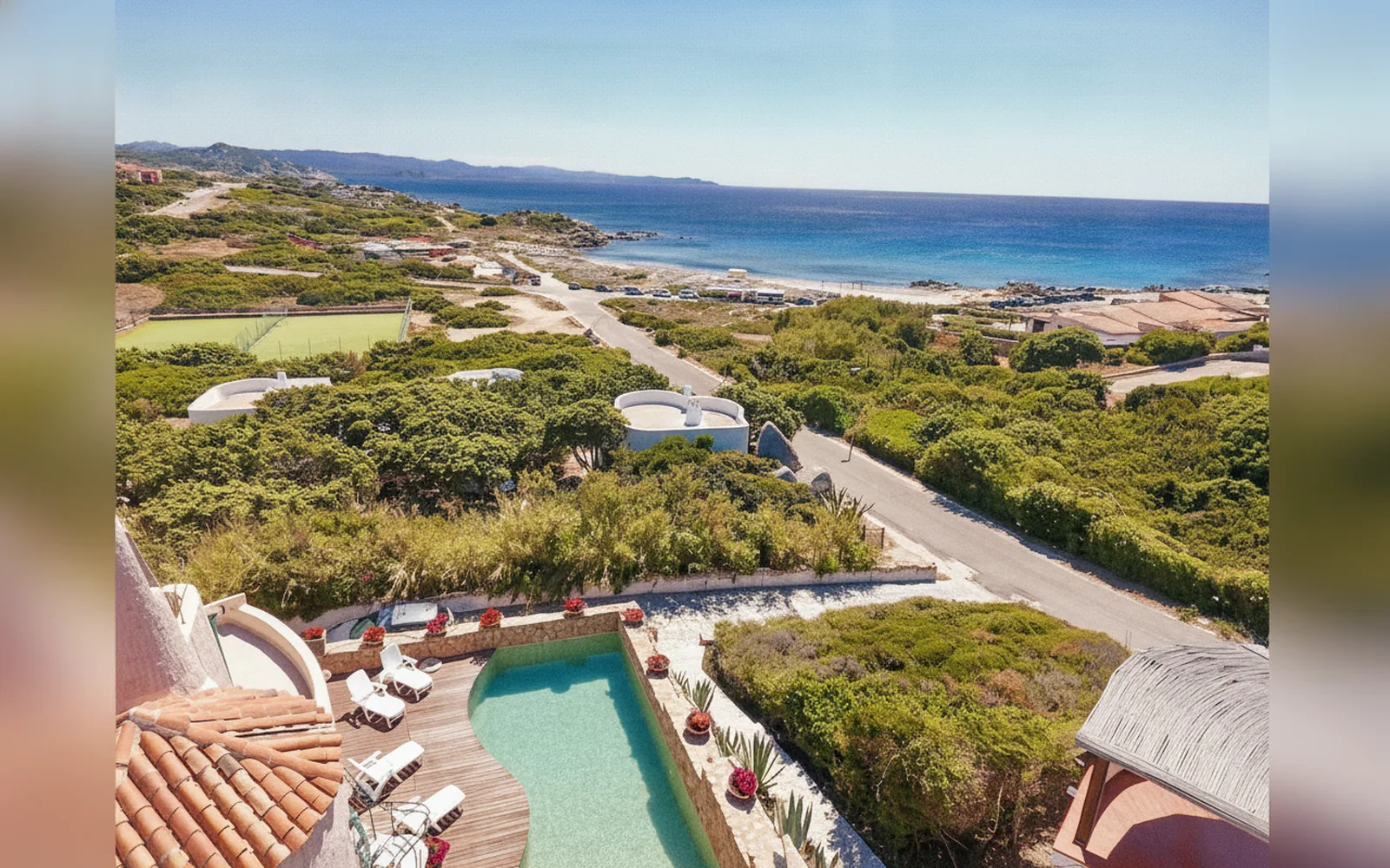 Esterni di Villa Nereide, Santa Reparata (Sardegna) (foto 9)